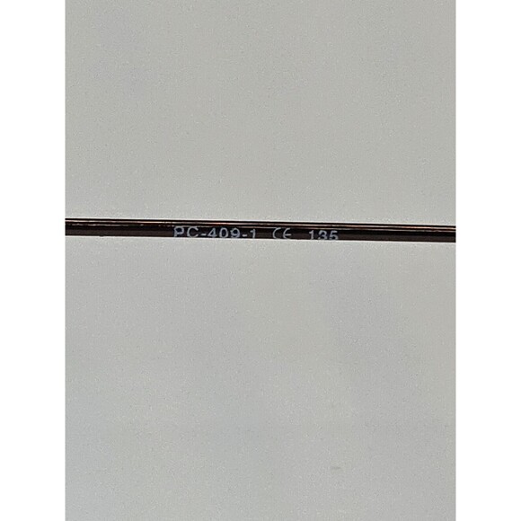 Pierre Cardin women's Eyeglass Frames PC-409 Brown 48-17 135 Clear Lenses NEW - Picture 8 of 13